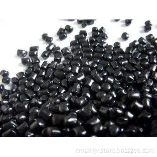 Recycled material 35% carbon black and 15% caco3 filler Bla